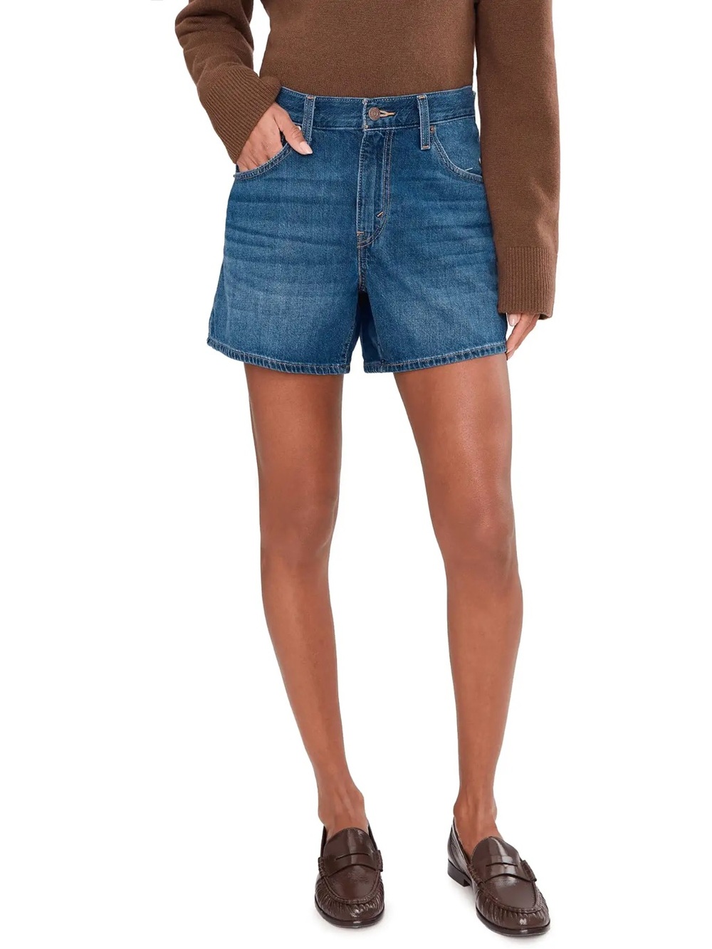 Levi's® Womens Cinch Mid-thigh Shorts